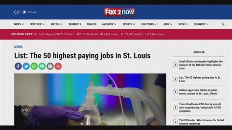 Highest paying jobs in St. Louis for high school graduates